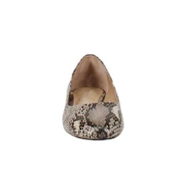 NWOB Jessica Simpson Snake Print Ginly Slip On Round Toe Ballet Flat Size 8M - Picture 4 of 16